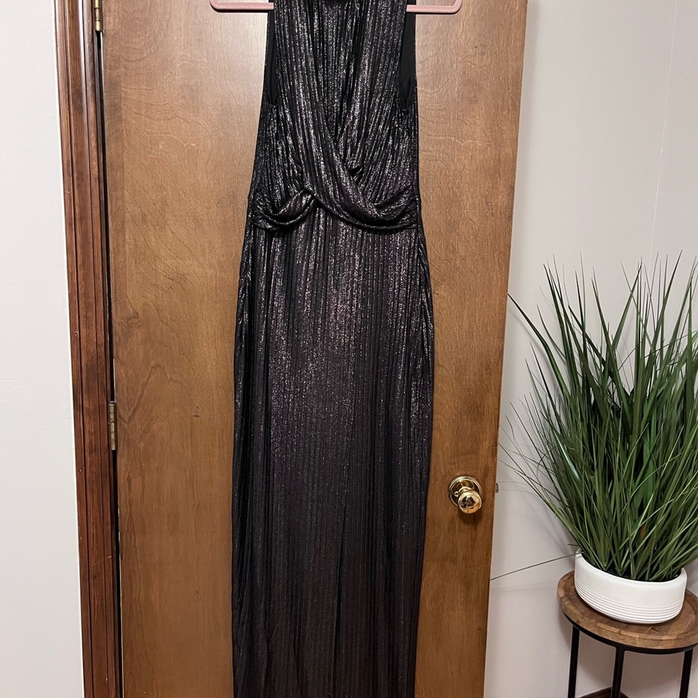 Elegant Black Evening Gown